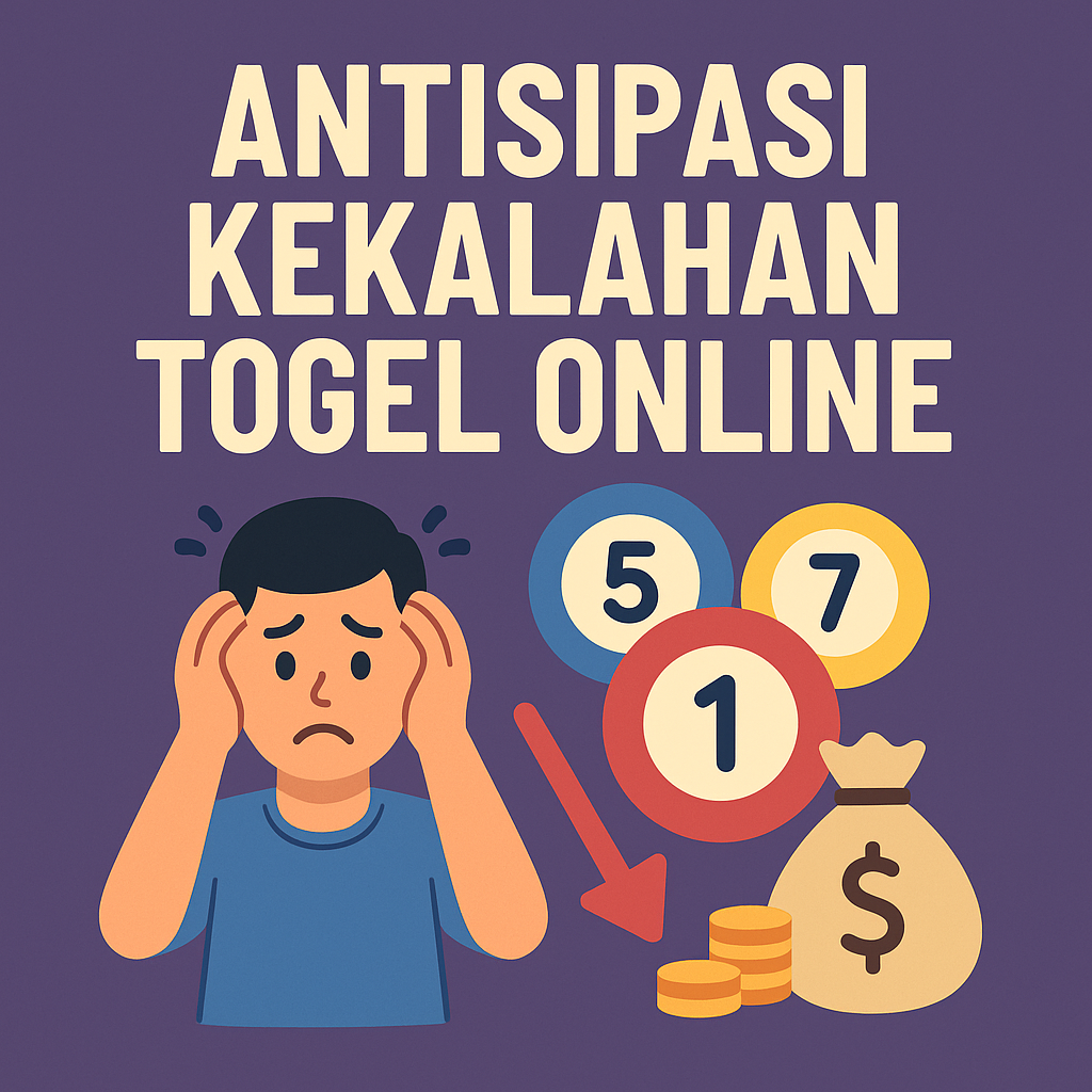 Antisipasi Kekalahan di Permainan Togel Online